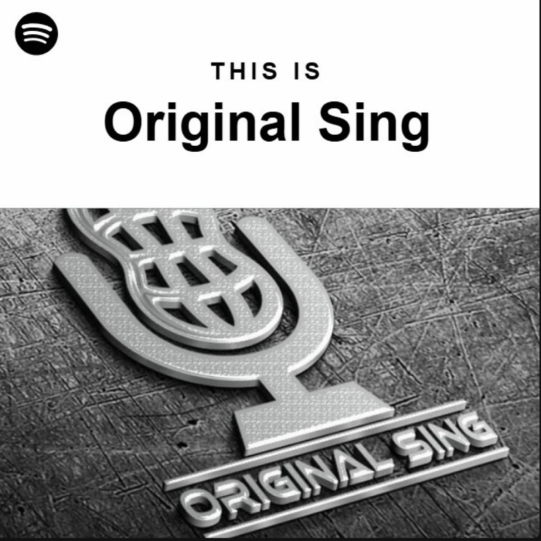 This is Original Sing Playlist